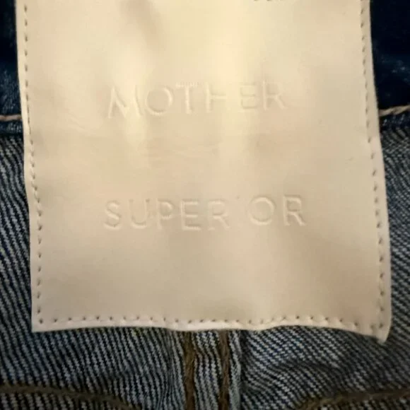 MOTHER “HALF PIPE ANKLE” *WASH: DID YOU BRING ME ANYTHING *SIZE 28 *EUC* $268.00 - Picture 14 of 14